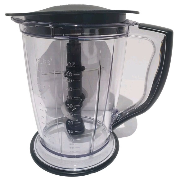 NEW Ninja QB1004 Master Prep Pro Blender 48 oz Pitcher W/ Blade & Lid- NO Motor - Picture 1 of 7